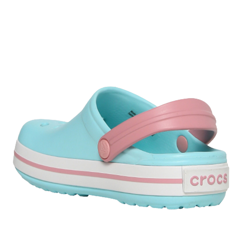 Sandália Crocs Crocband Infantil Azul Claro/ Rosa – Boutique Di Van
