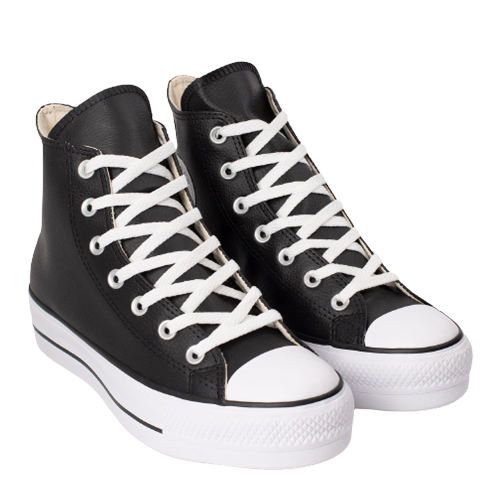 Tênis Converse Chuck Taylor All Star Platform Lift Hi Preto Sintético  Unissex - Original