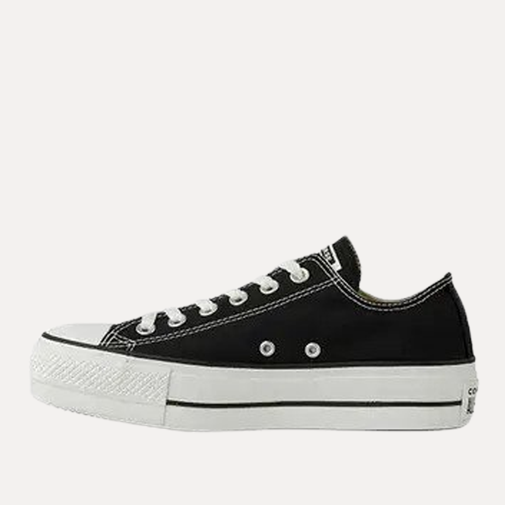 Tênis Converse All Star Plataforma Feminino Lona - CT04950001 Preto - Rio  Sul Calçados