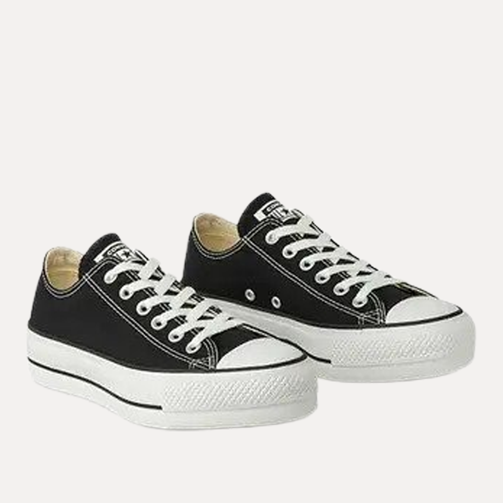 Tênis Converse Chuck Taylor All Star Platform Ox Preto CT04950001