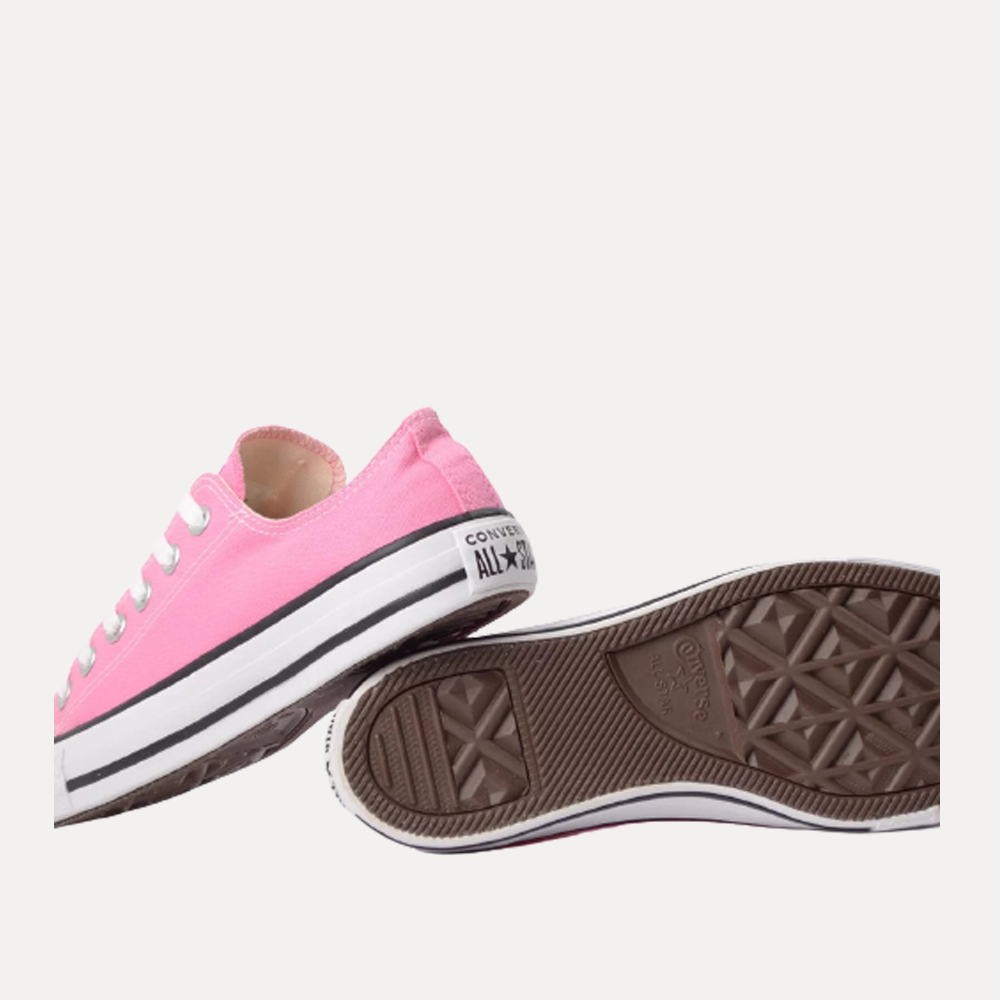 Tênis Converse All Star De Cano Alto Rosa Original Rosa/Cru/Preto - Maria  Majestade - Tênis Personalizados