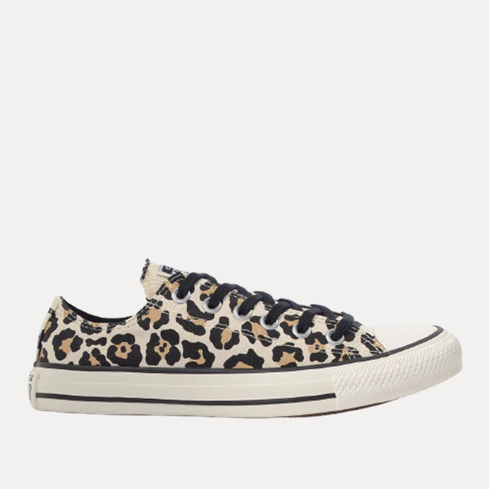 Tênis Converse All Star Chuck Taylor Animal Print Bege - Compre